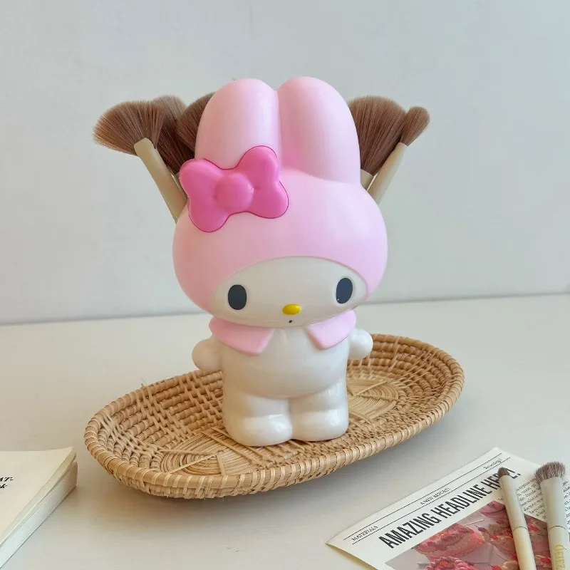 Kawaii مرحبا كيتي المنظم لطيف ألعاب كرتونية تنوعا حامل قلم سطح المكتب اكسسوارات النساء المنتجات طالب الهدايا بالجملة