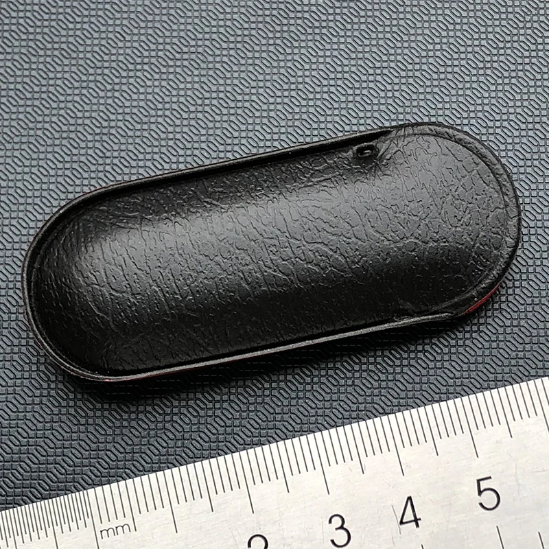 Czerwony czarny oryginalny skórzany futerał na nóż do 58MM Victorinox szwajcarskie scyzoryki klasyczne Rally Rambler osłona pochwy