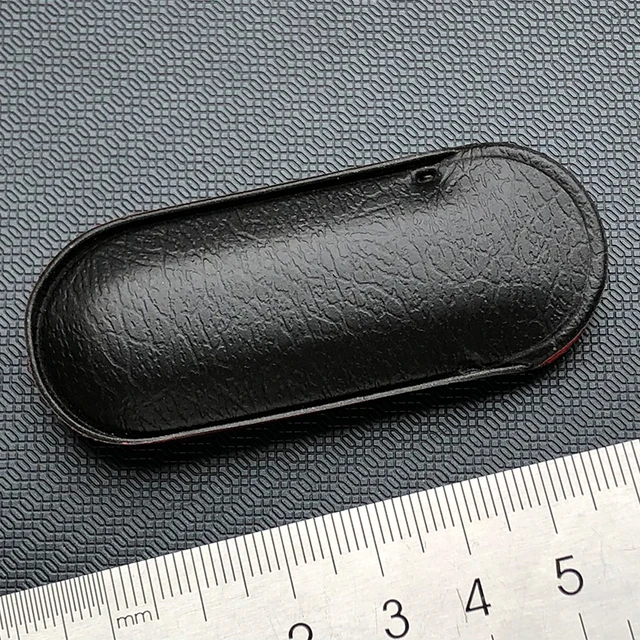 Czerwony czarny oryginalny skórzany futerał na nóż do 58MM Victorinox szwajcarskie scyzoryki klasyczne Rally Rambler osłona pochwy