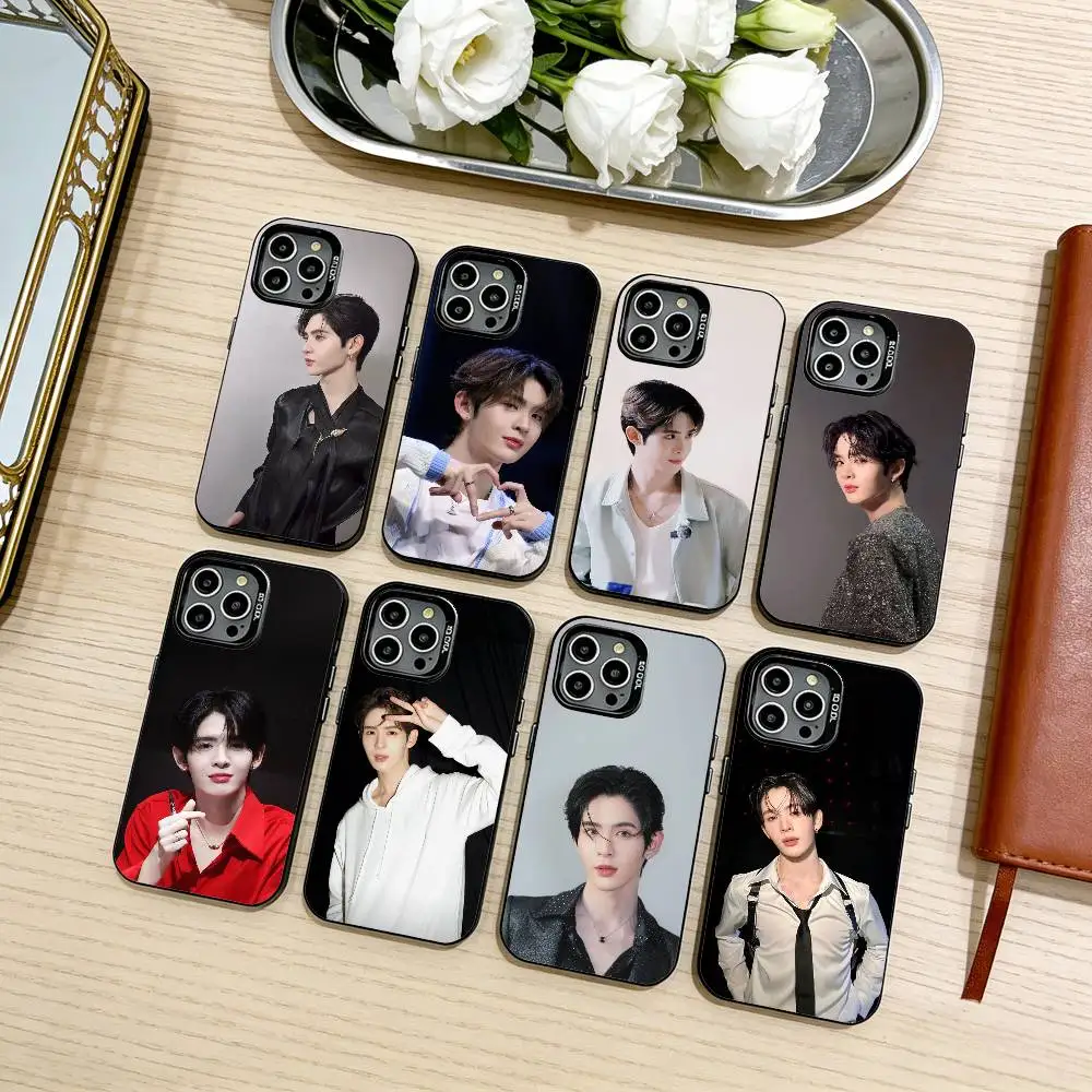 

Thailand Star J-jamesSu Phone Case For iPhone17,16,15,14,13,12,11 Plus,Pro Max Black Candy silver phone case