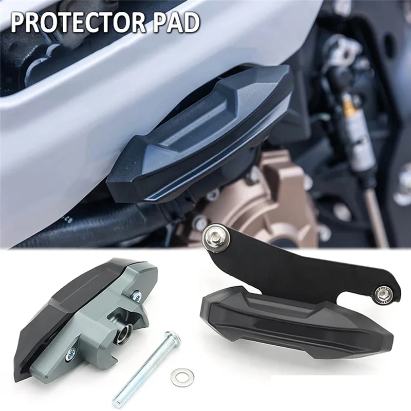 Motorcycle Frame Sliders Protector Guard Anti-Fall Glue Falling Protection Pads Set for BMW S1000R S 1000 R 2021