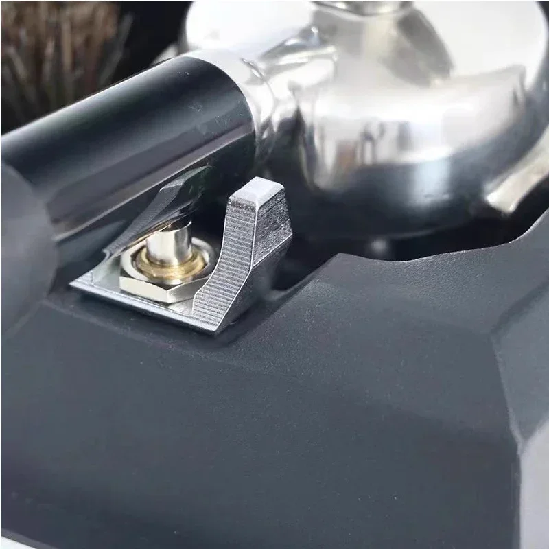 منظف فلتر القهوة الإلكتروني عالي الجودة، نوع درج جديد، ماكينة القهوة الكهربائية، مقبض وعاء المسحوق، منظف المطحون