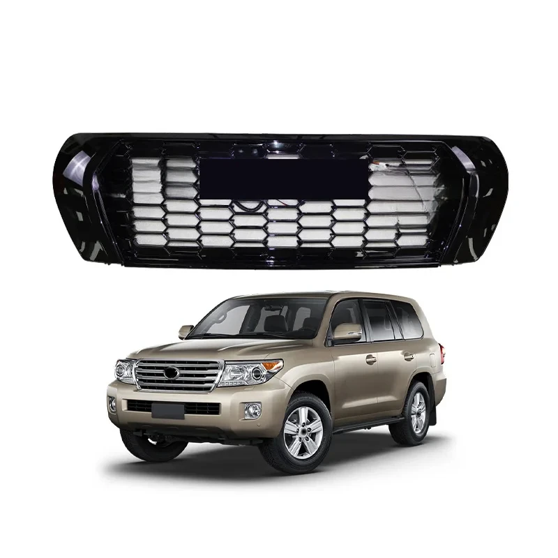 

Hot Sale High Quality Car Accessories Grille Modified Grille for 200 2008-2015