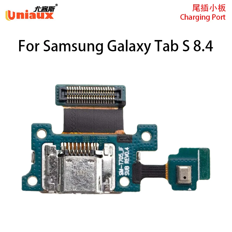 For Samsung Galaxy Tab S 8.4" T700 T705 Micro USB Charging Port Board Charger Flex