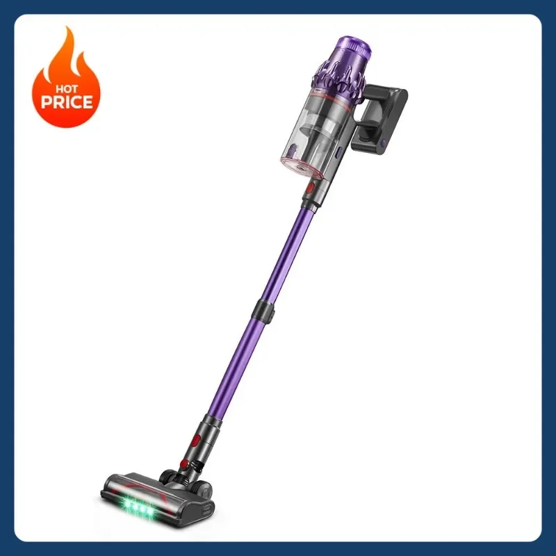 

2025 беспроводной ручной многофункциональный сухой пылесос для дома, легкий мощный всасывающий пылесос