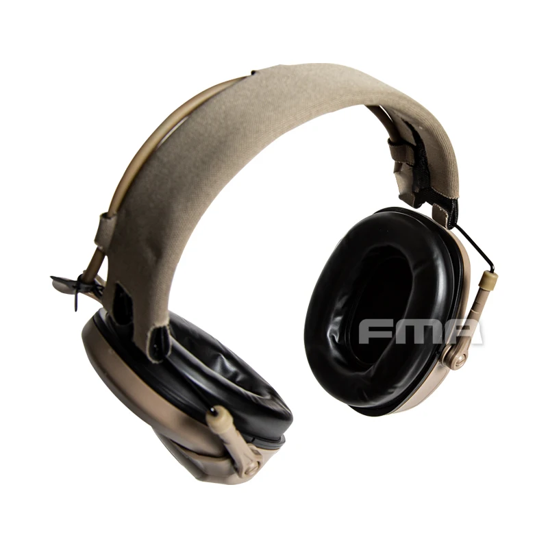 Customized Silicone Earpads Replace Earmuffs, Fcs Amp Pickup and Noise Reduction Tactical Earphones