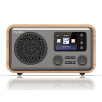 Full function audio network radio with DAB/DAB+/FM/Spotify