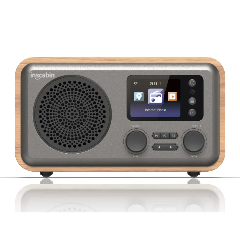 Full function audio network radio with DAB/DAB+/FM/Spotify