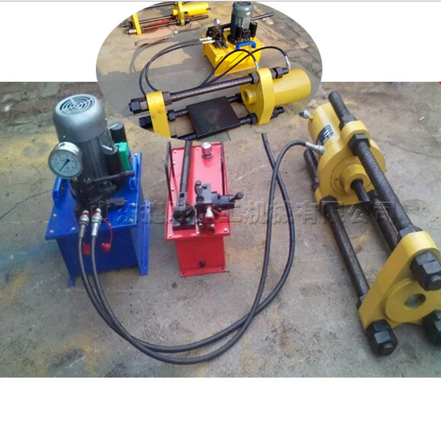 70T 150T Track Chain Press Excavator Chain Press Machine Crawler Pin Remover Electro-hydraulic Chain Press Portable Hydraulicr