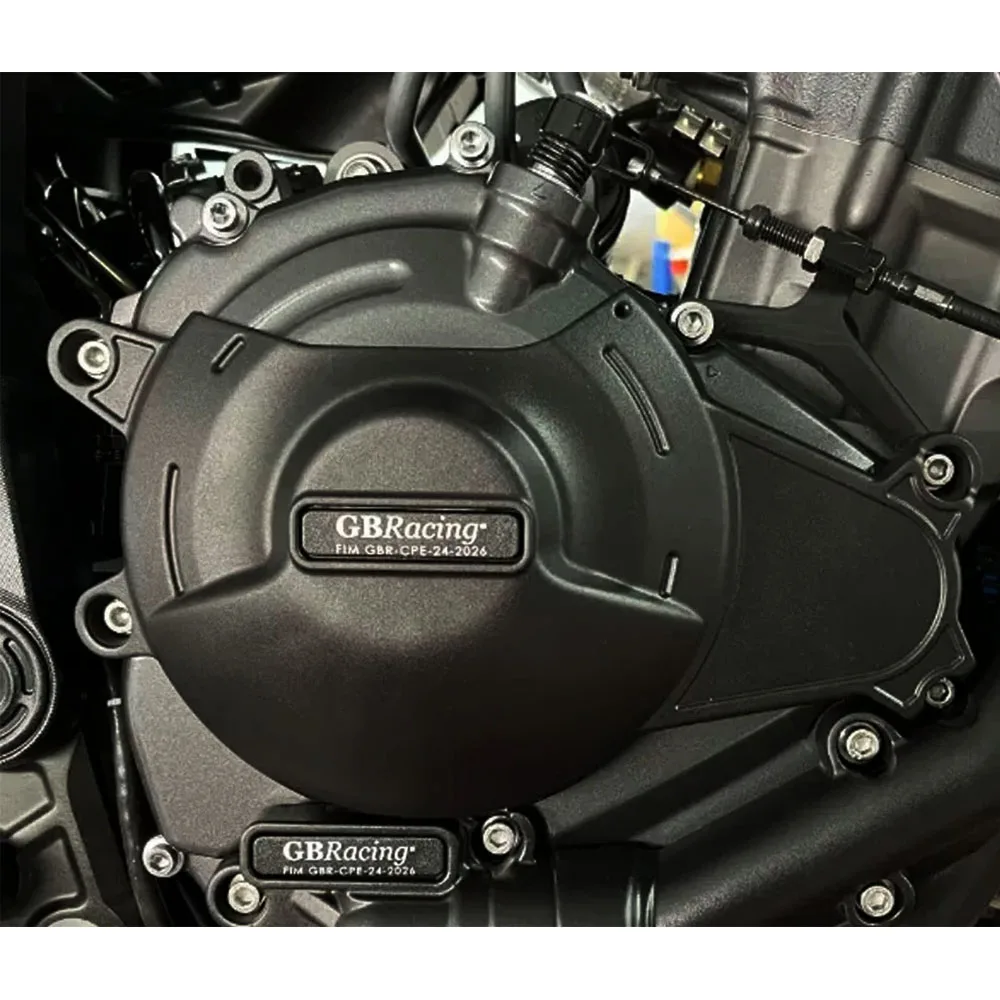 2025 MT-07 جديد GB سباق الدراجات النارية غطاء المحرك حماية الحال بالنسبة لياماها MT-07 و MT-07 AMT 2025