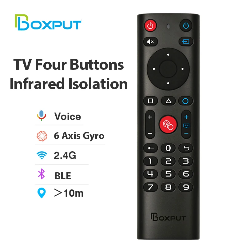 BPR3S BPR3S Bluetooth 2.4G Dual Mode Air Mouse Remote, Gyroscope Voice & IR Learning Wireless Replacement Remote for Android TV Box - Aliexpress Deal