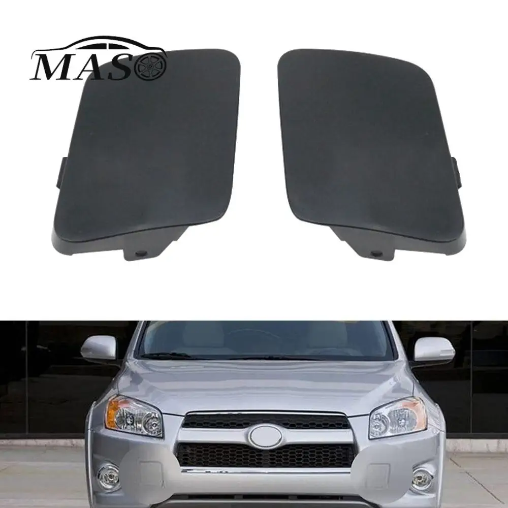 

Для Toyota RAV4 2006 2007 2008, передний бампер, фаркоп, крышка, автомобильные аксессуары 53285-42930 53286-42931