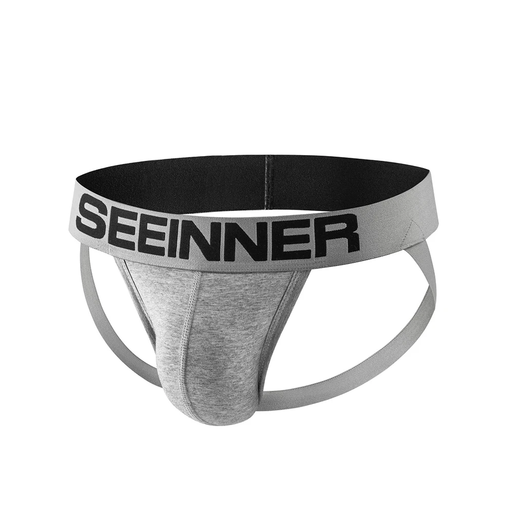 

2XL серые плавки с низкой талией, мужское сексуальное нижнее белье с низкой талией, эротическая одежда, удобные трусы, новинка, хлопчатобумажная ткань