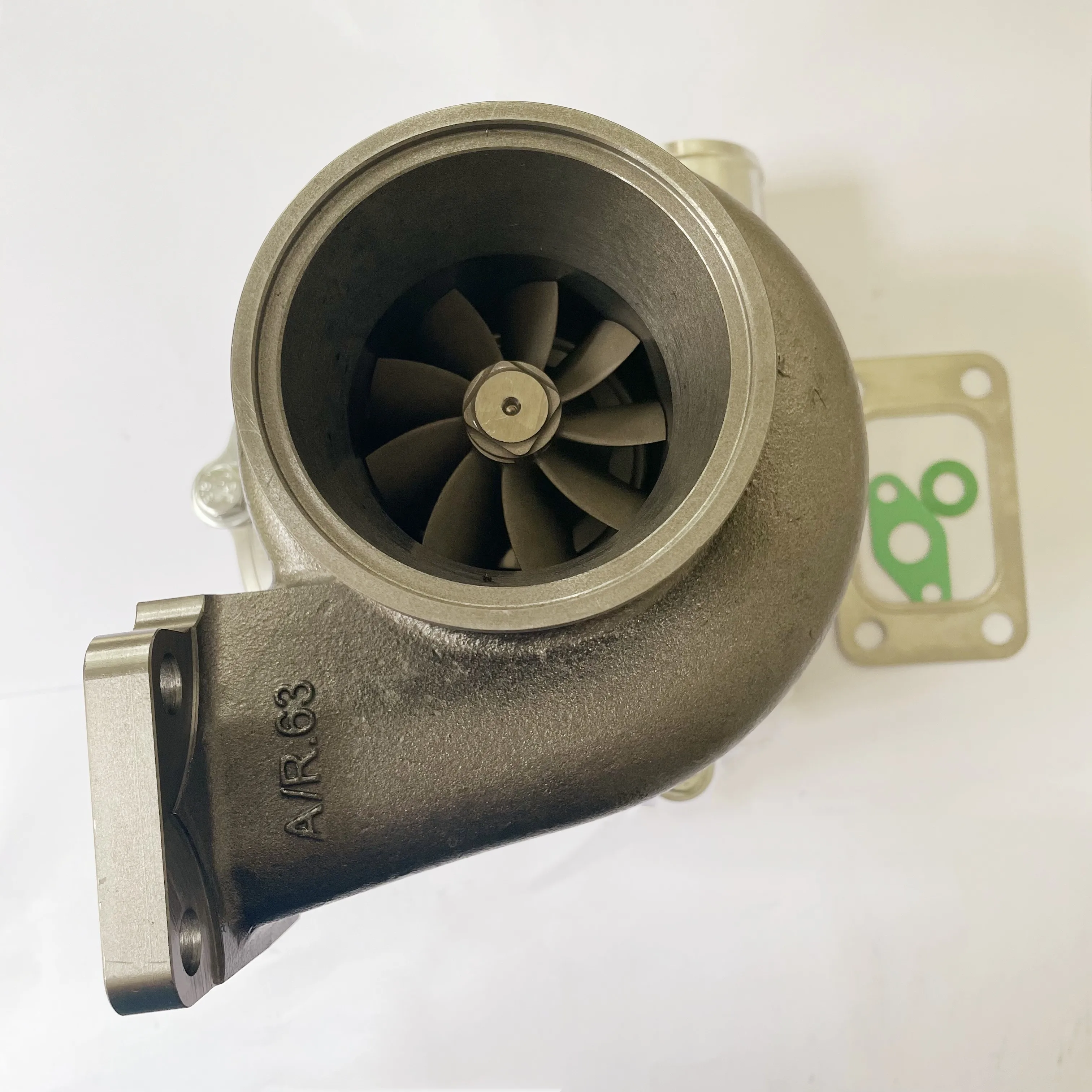 GTX3576R GEN II 62.3/68mm A/R.63 شاحن توربيني مزدوج الكرة
