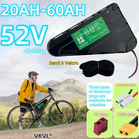 Mountain bike, electric scooter, Hailong Triangle 18650 lithium battery, air transportation, waterproof hard shell, 48V60AH2000W