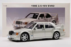 Autoart 1:18 190E 2.5-16V EVO2 Simulation Limited Edition All Open Alloy Metal Static Car Model Toy Gift