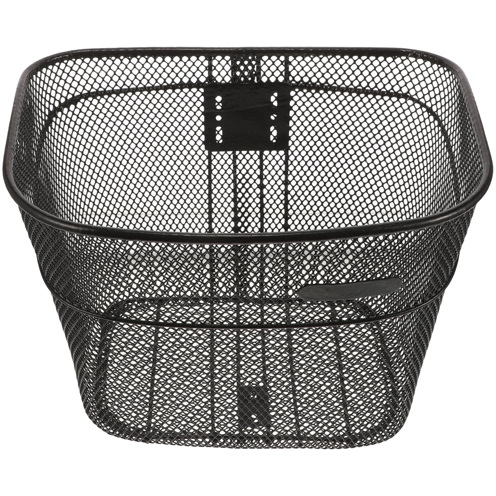 

Detachable Metal Front Bike Basket Durable Storage Holder Convenient Handlebar Carrier for Outdoor Cycling Use