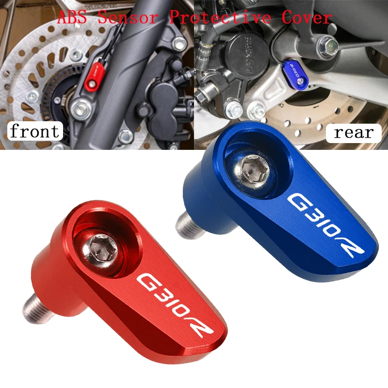

Для BMW G310R G310 R G 310R аксессуары мотоцикла переднее и заднее колесо ABS датчик защитная защита
