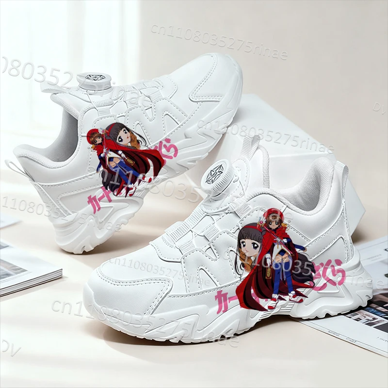 

Супермилые детские кроссовки Card Captor для девочек, популярные модные удобные прочные дышащие спортивные кроссовки для подростков Niña Chaussure
