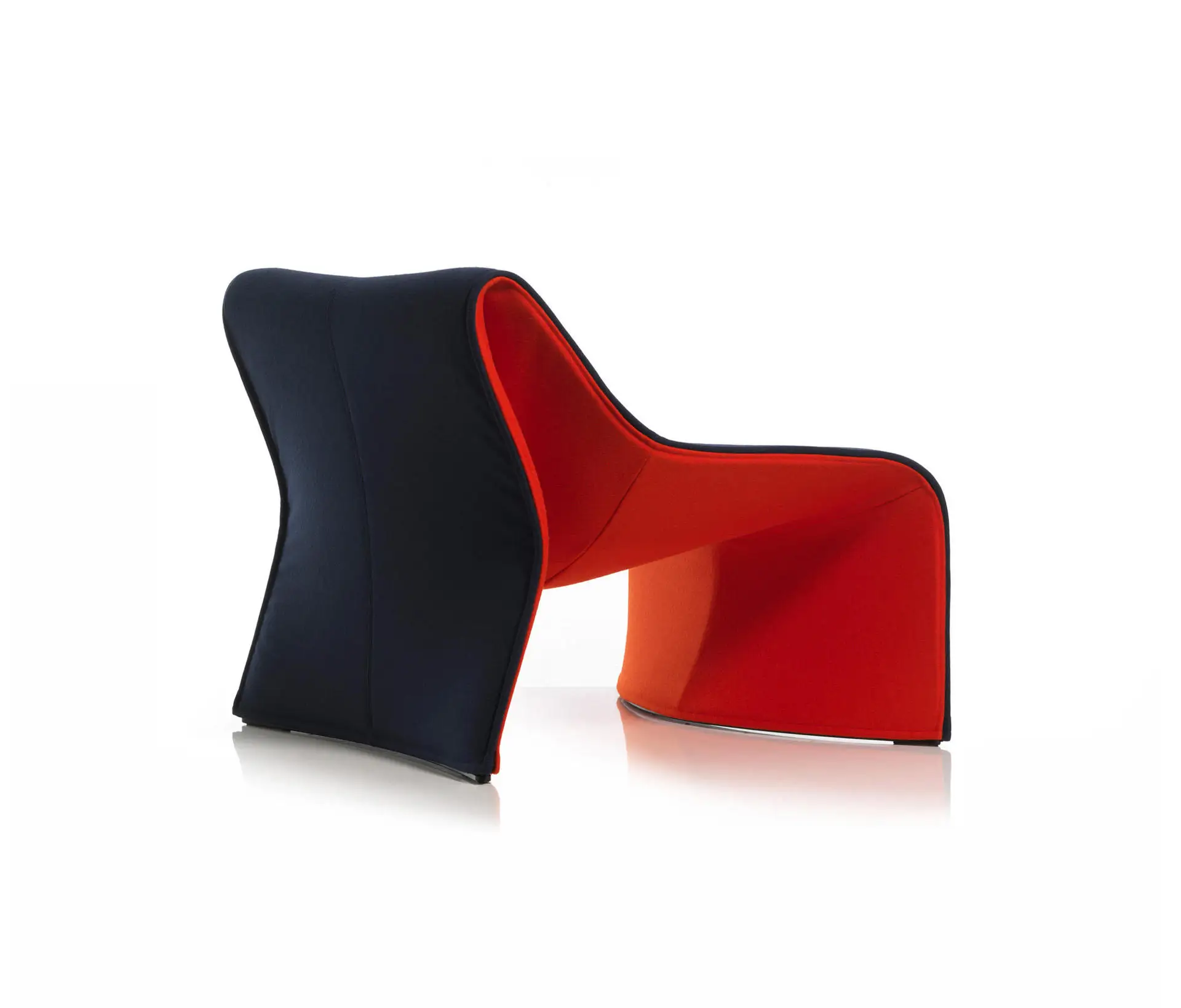

High-heeled casual sofa chair model room hotel fiberglass special-shaped lazy lounge chair