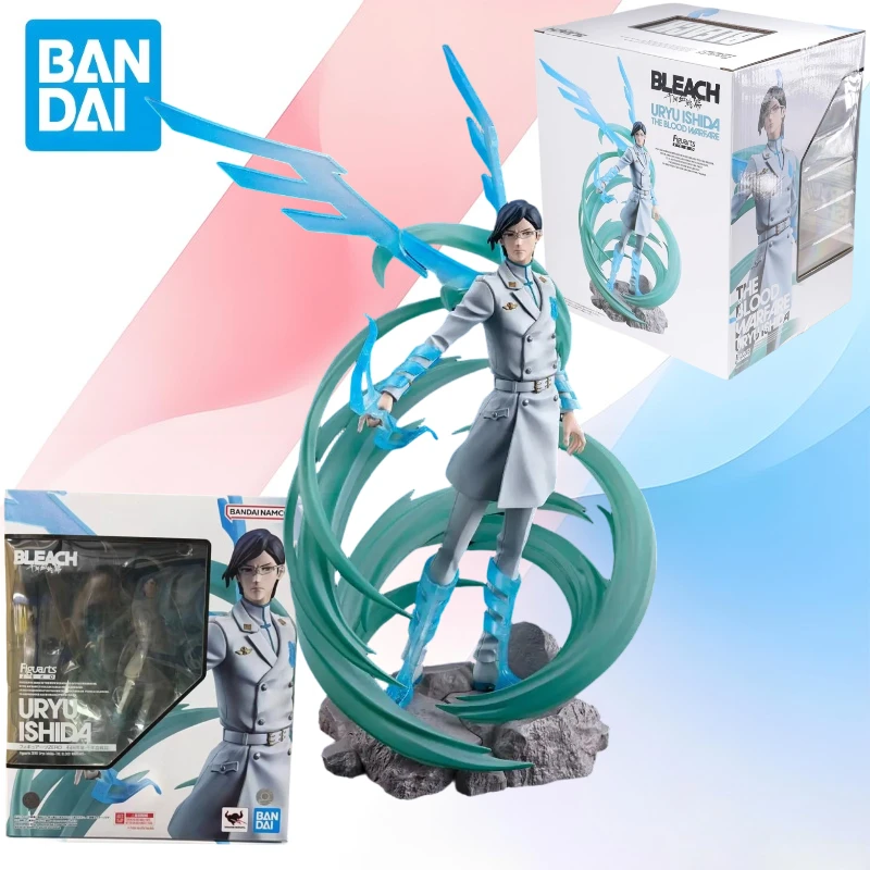 

Bandai Genuine Figuarts ZERO BLEACH Ishida Uryuu THE BLOOD WARFARE Anime Action Figure Collectible Model Toys Ornaments Gift Kid