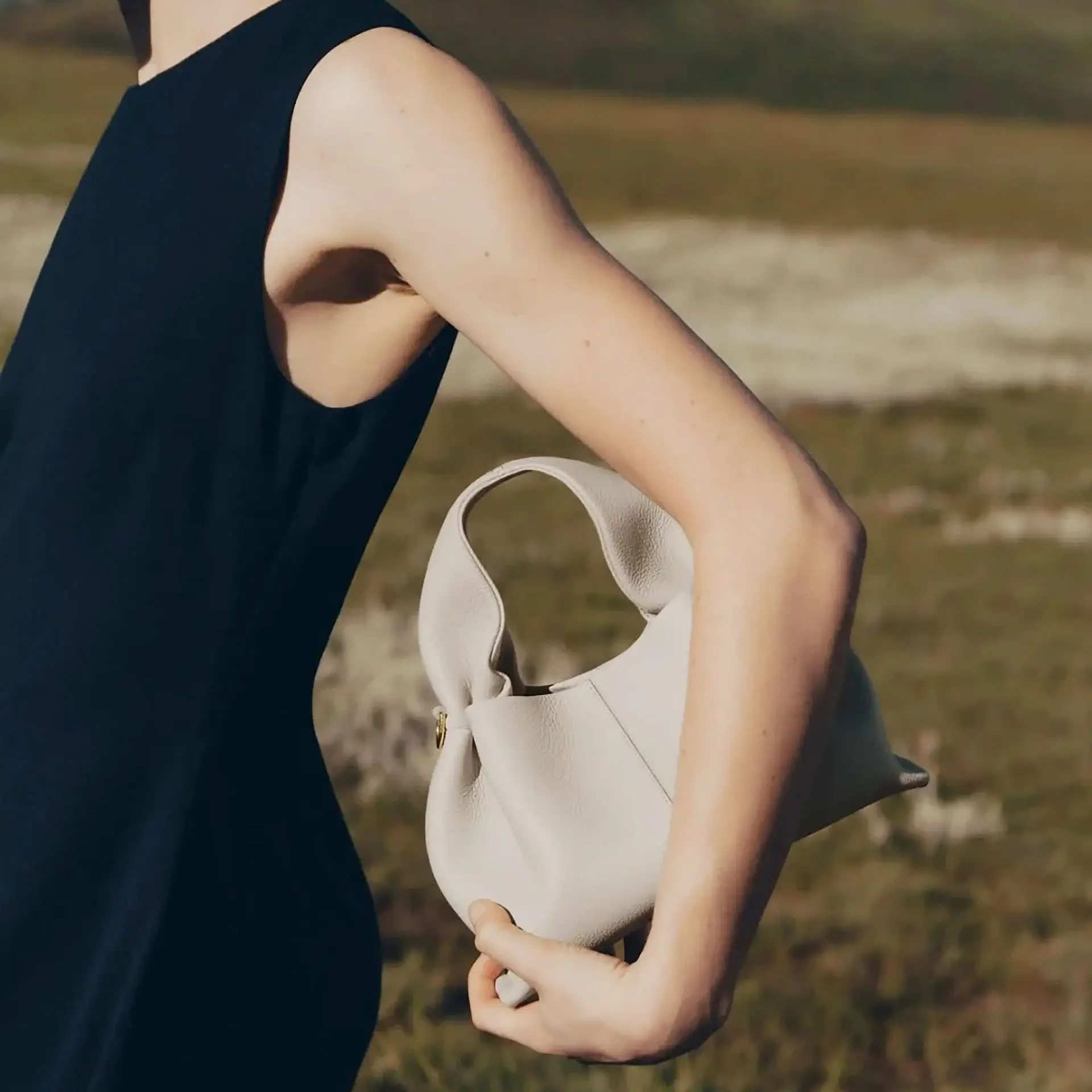 

New French niche cloud bag, fashionable and versatile, large capacity crossbody bag, commuting shoulder bag for women