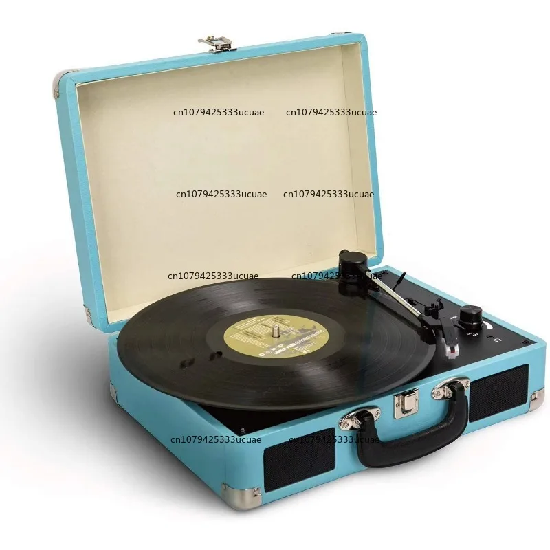 

CD Player USB Standard Definition LP Record Radio Cassette Computer Link Rec 3-Speed Record Turntable Vinyl Record Player