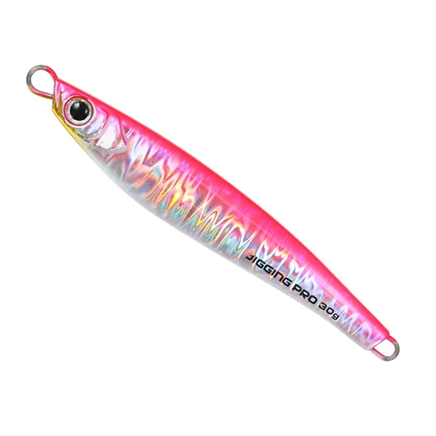 JIGGING PRO Jugulo Jig 15-60г для морской рыбалки — фото товара
