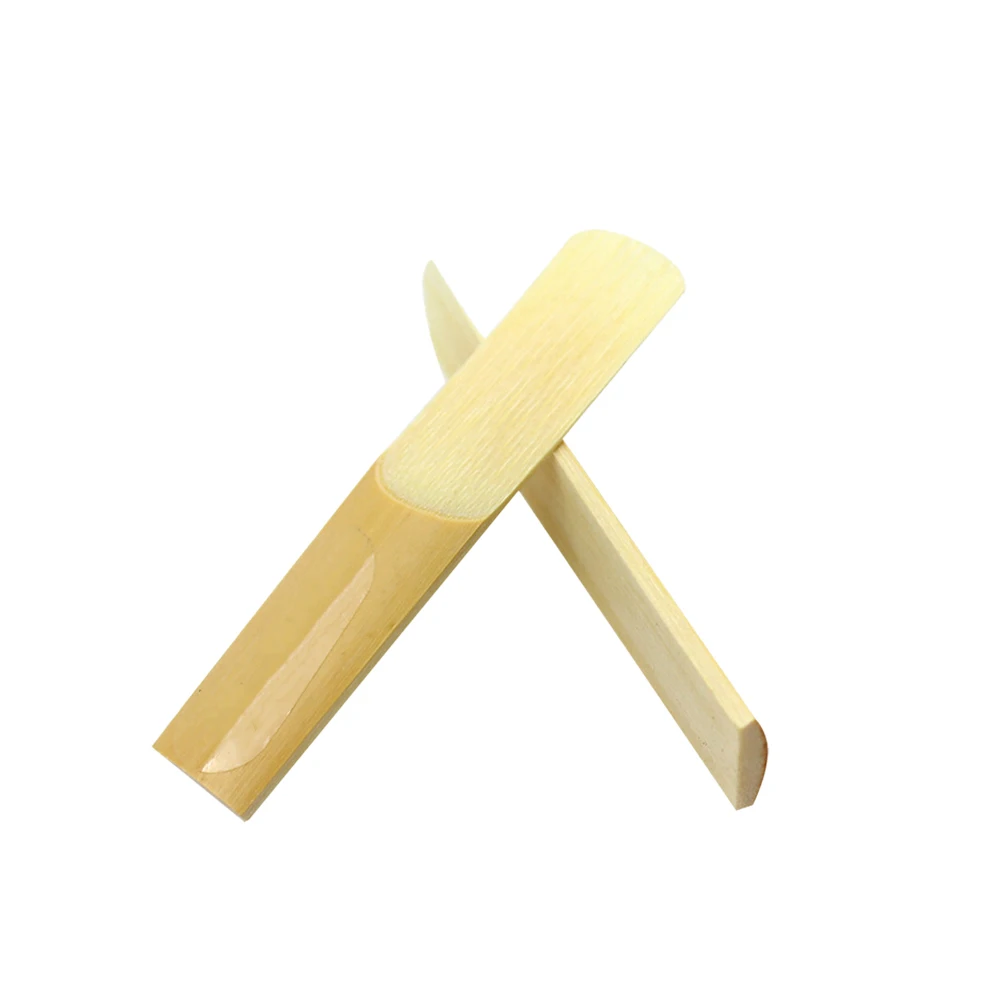 

10 Pcs Saxophone Reed Set Reeds 2.5 Sak for Professionals Accessories Bamboo Students