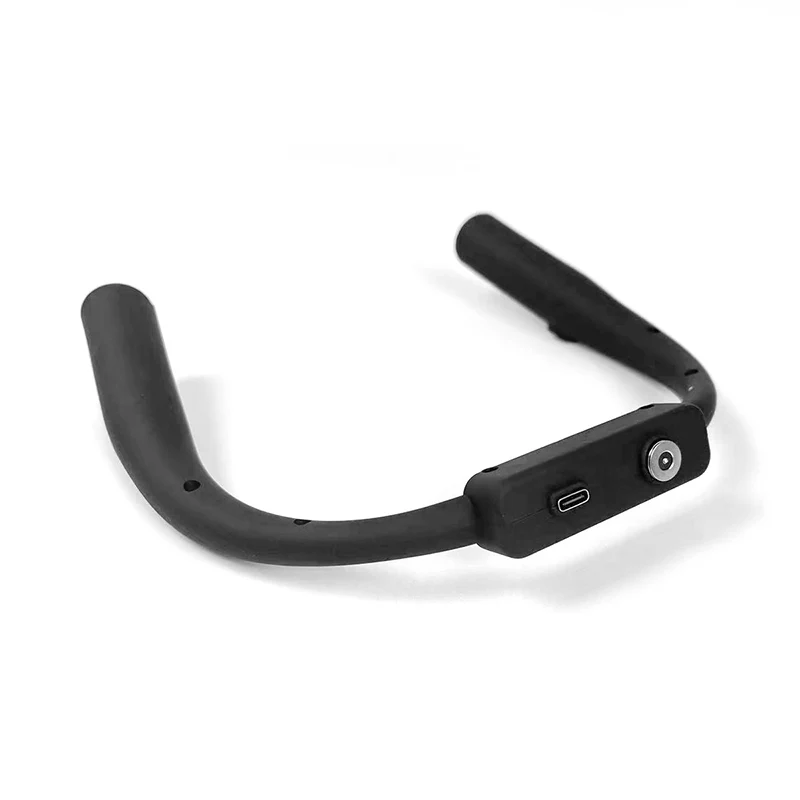 Luz frontal con batería para binoculares de dentista lupa Burite 3W lupa LED faro Lupas quirúrgicas médicas