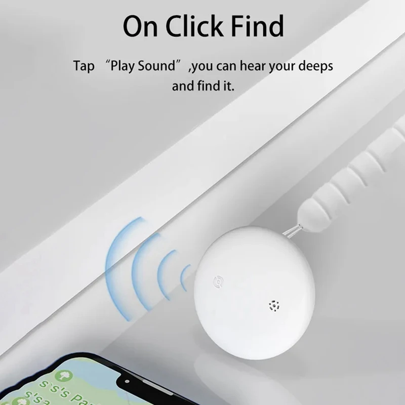 ตัวติดตาม GPS บลูทูธอัจฉริยะสำหรับ airtag แบบแบนสามารถใช้งานได้กับ Apple ค้นหาอุปกรณ์เตือนความจำป้องกันการสูญหายของฉัน