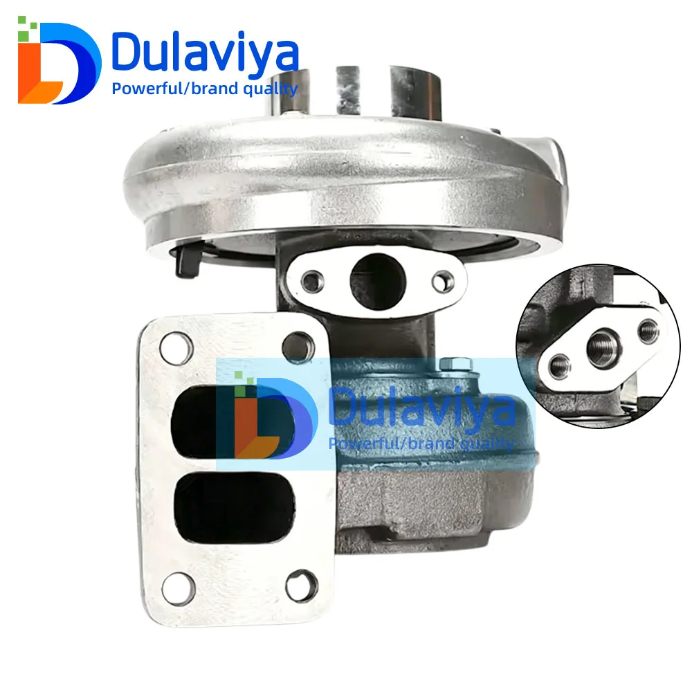 Turbocharger hx35 Turbo For Daewoo DH220-5 220-5 ENGINE DB58 DB58T DB58TI 3539678 4033596 3591461 3539679 4035455 3539678