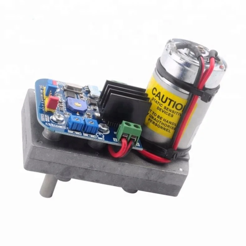 Ooversized Alloy Steering Torque 12V 24V 110kg/cm Large Robot Arm Robot Servo