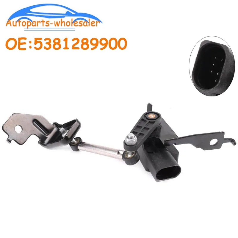 5381289900  For NISSAN MURANO Z50 2005 XENON Headlight Leveling Sensor 53812 89900 53812-89900 Car accessories