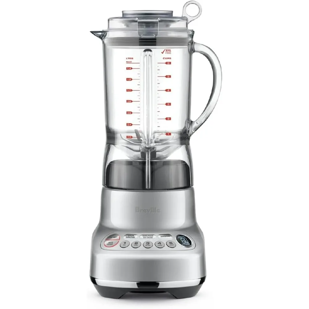 

Fresh and Furious Blender BBL620SIL, Silver