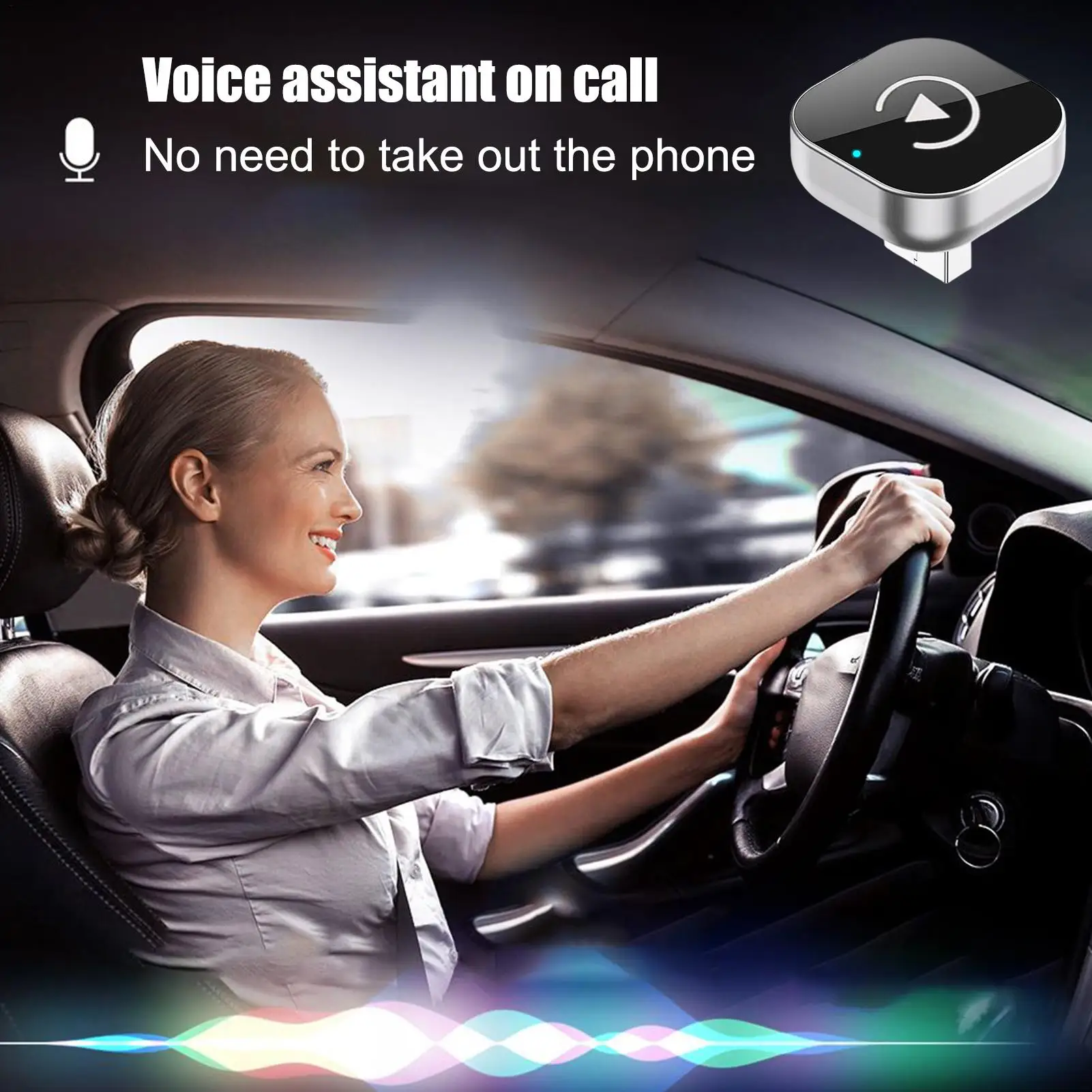 

Беспроводной преобразователь автомобильного экрана, проводной в беспроводной USB-автомобильный преобразователь, компактная электроника с автоматической активацией для стабильной