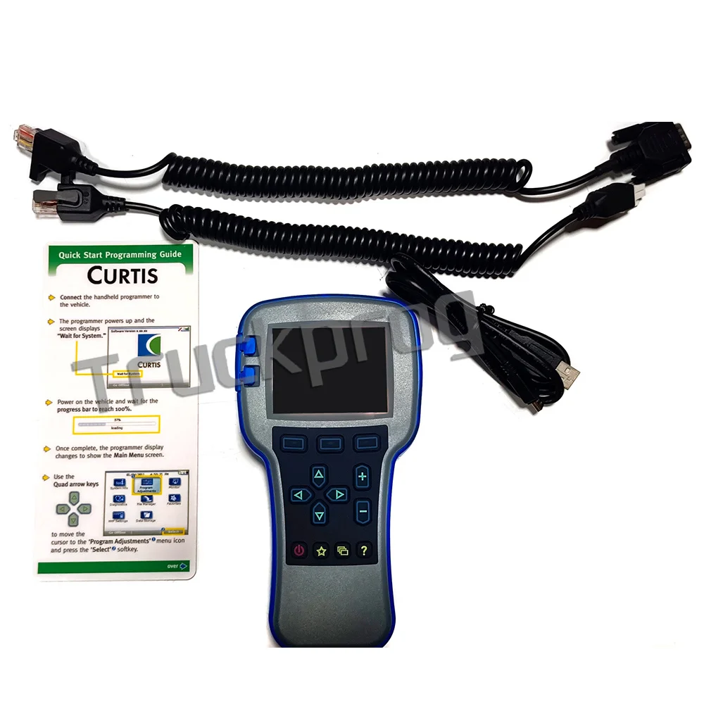 for Latest Curtis 1313K-4331 Upgraded model Full Function OEM Level Handheld Programmer