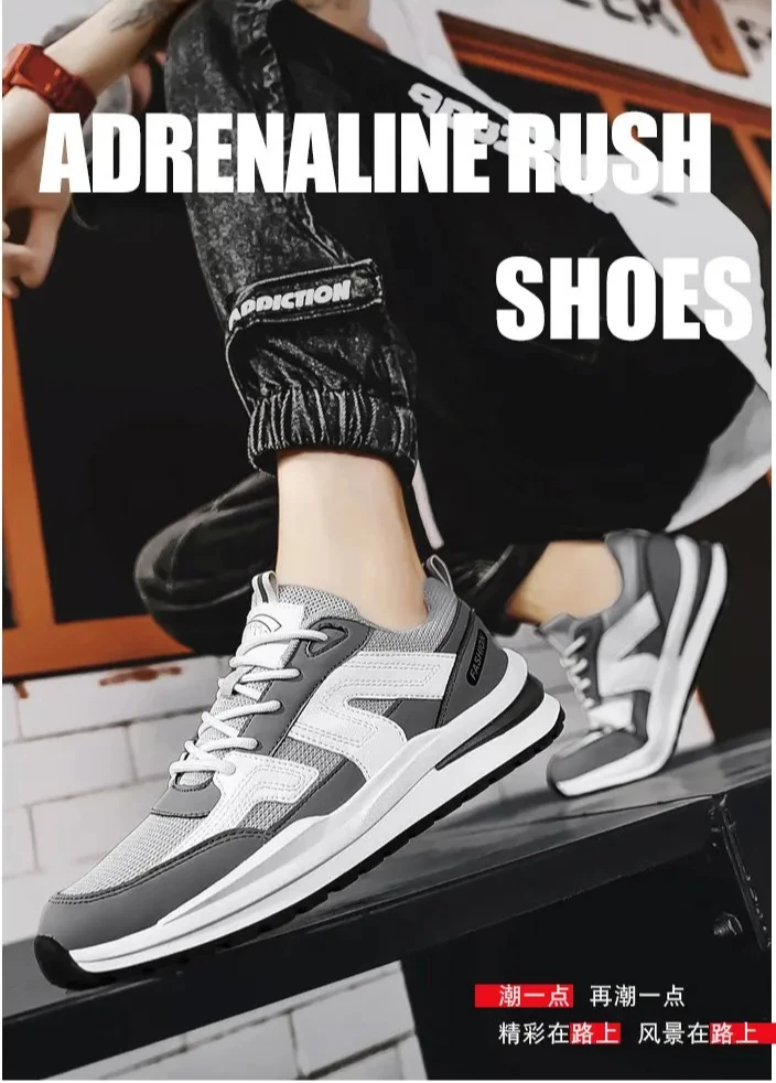 أحذية رياضية كاجوال أحذية رجالية ربيع تنفس 2026 احذية الجري الجديدة تنفس أحذية رجالي أحذية رياضية للرجال #4