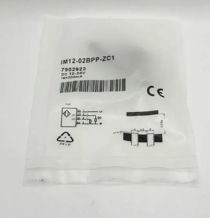 Brand New IM12-02BPP-ZC1 High Quality Guarantee 1Pcs In Stock Fast Delivery