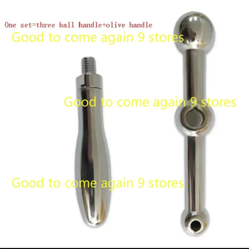 

Turret Milling Machine Accessories Lifting Handle D26 Three Ball Handle Olive Table Crank Handle Suitable For Bridgeport