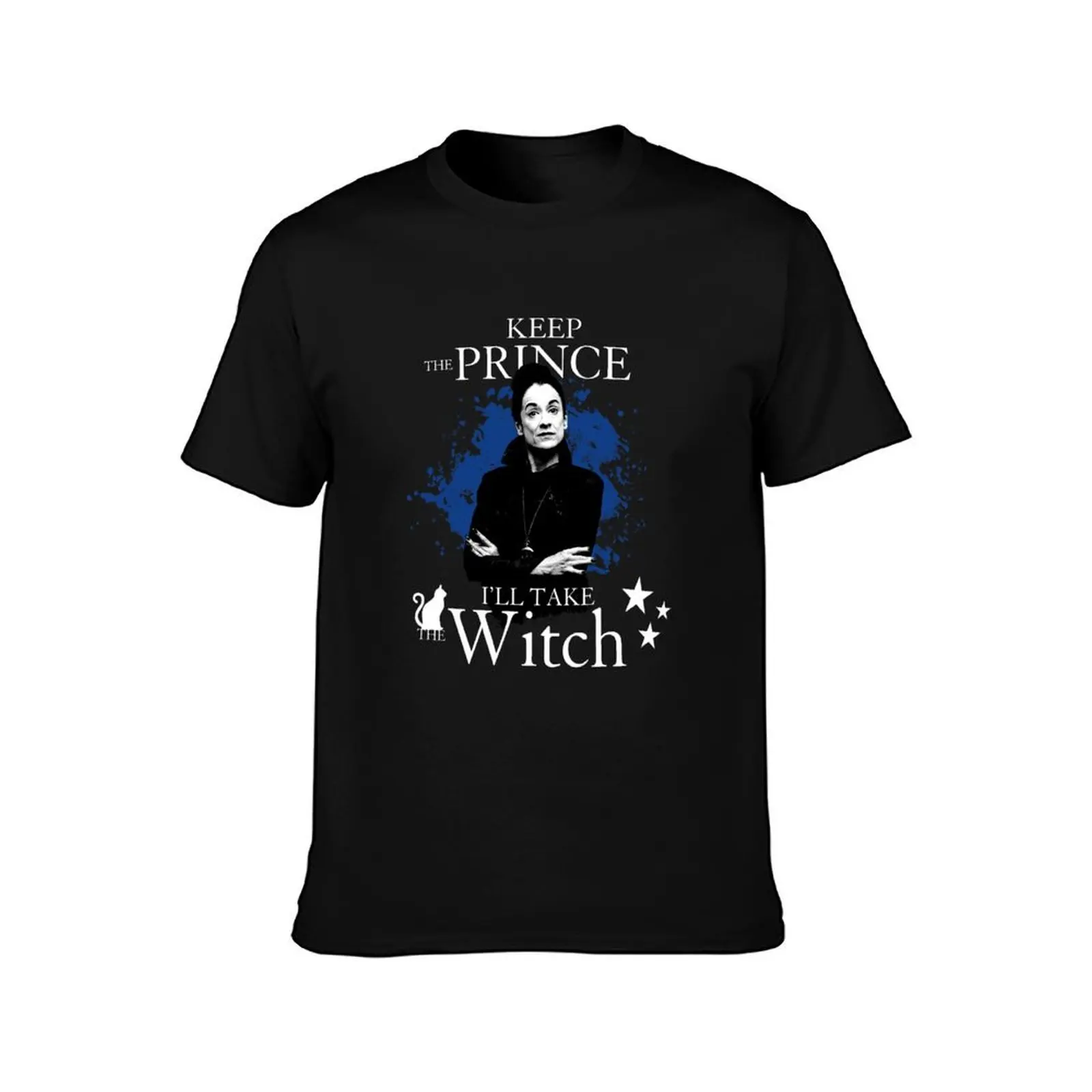 Keep the prince, I'll take the witch T-Shirt Plus Size Everyday Tee Shirt T-Shirt