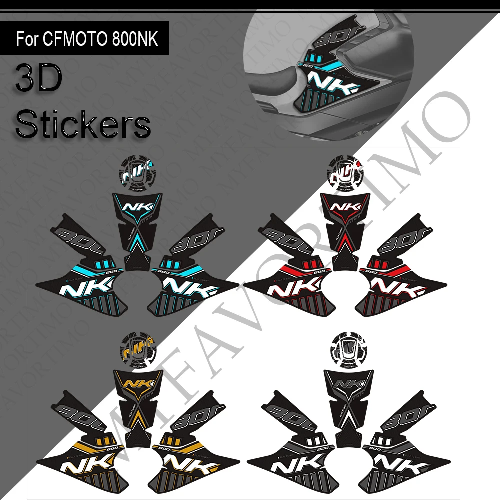 

Мотоциклетная накладка на бак, боковые ручки для CFMOTO CF MOTO 800NK, мазут, наколенники, наклейки, защитные патчи для газа