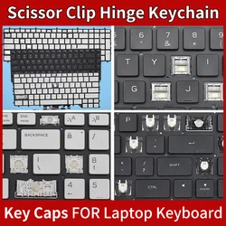 Replacement for Dell Alienware m17 R5, m15 R7, Alienware M16 R1 R2 X14 X15 X16 R1 R2 X17 R1 R2 Laptop Keyboard KeyCap & Hinge
