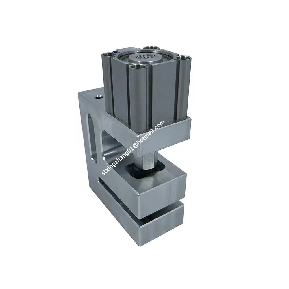 Pneumatische Lochermaschine Butterfly Locher für Polybag