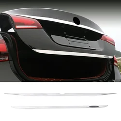 For Mercedes Benz A Class Sedan W177 A180 A200 A250 Car Rear Trunk Door Tailgate Trim Stainless Steel Shiny Decorate Sticker