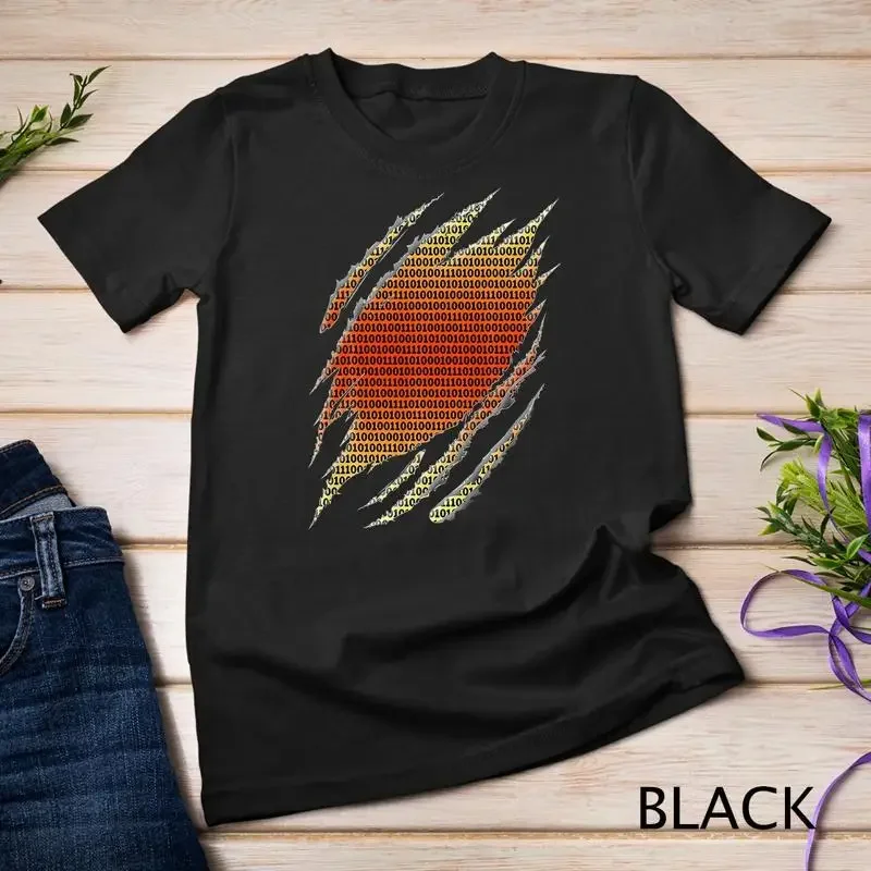 T-shirt d'ingénieur informatique, t-shirt unisexe pour programmeur de logiciels