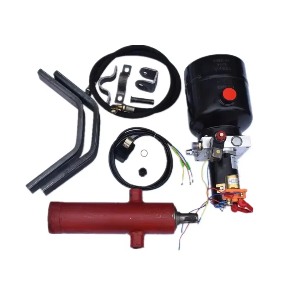 

Modification Of 12V-72V Hydraulic Accessories For Hydraulic Tipping And Dump Equipment Of Electric Fuel Vehicle