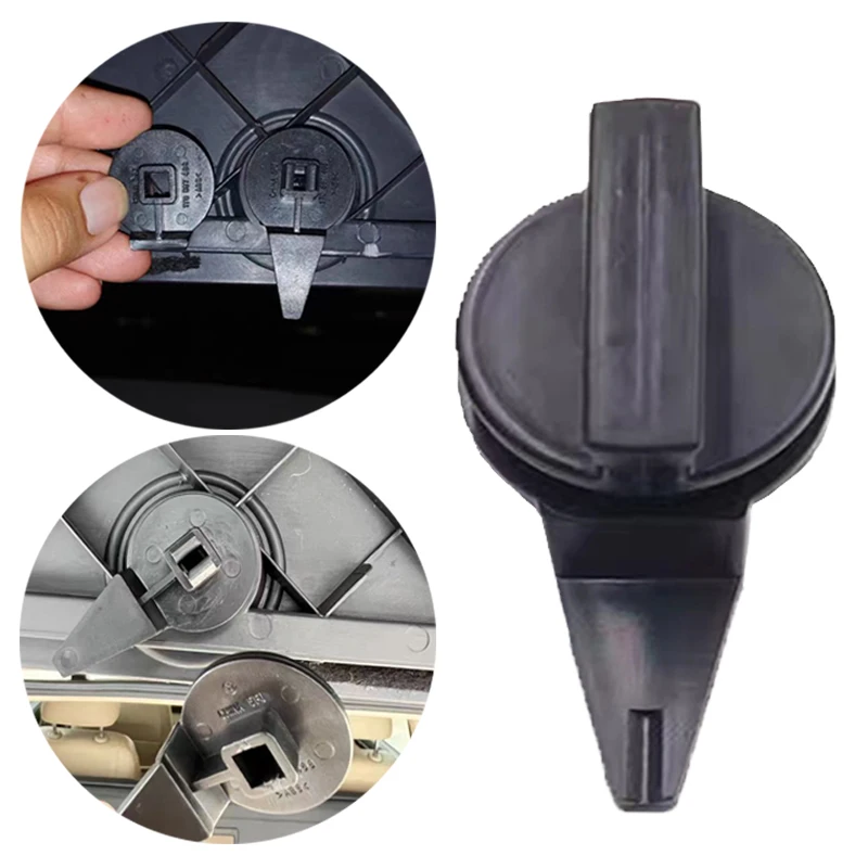 Trunk Tripod Knob And Latch 1T0867468 For VW Tiguan 5N MK1 2008 2009 2010 2011 2012 2013 2014 2015