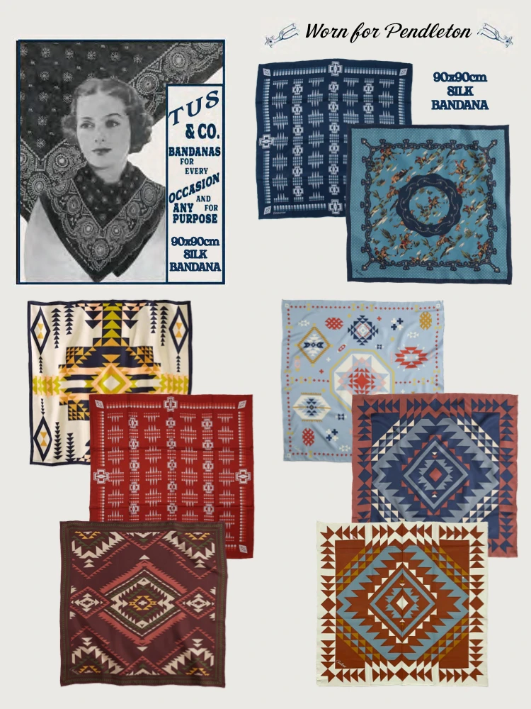 Echarpe-en-soie-vintage-a-imprime-americain-grand-carre-de-90-cm-motif-geometrique-decoratif-unisexe-pour-jeunes-adultes-et-seniors-hiver