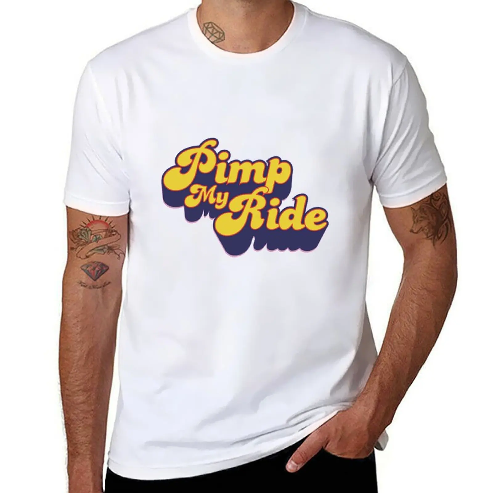 

Pimp My Ride T-Shirt man t shirts for men t shirts for man pack white T-Shirt
